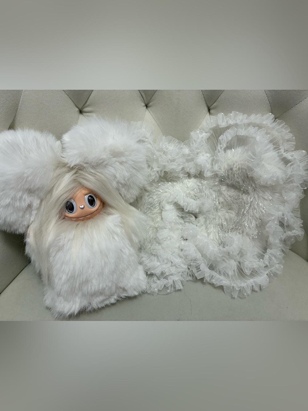 Beautiful custom angel labubu - New, high-quality custom - Picture 2 of 3